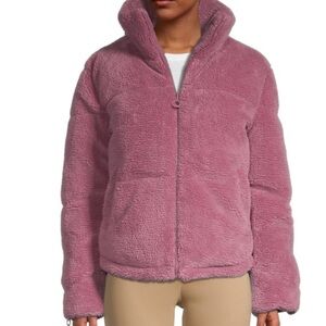 Fluffy Puffer Jacket